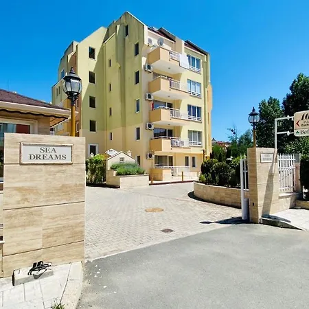 Apartman Bratanov Sea Dreams Napospart